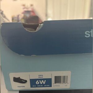 Claire Black Shoes Stride Rite